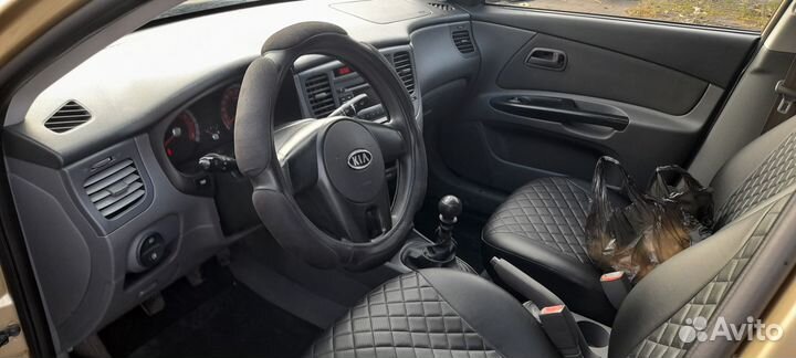 Kia Rio 1.4 МТ, 2011, 220 000 км