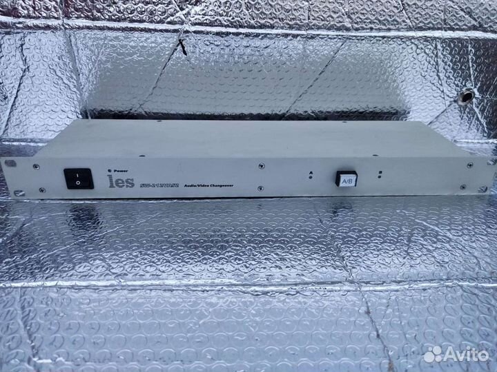 Коммутатор резерва LES SW-212VAS2