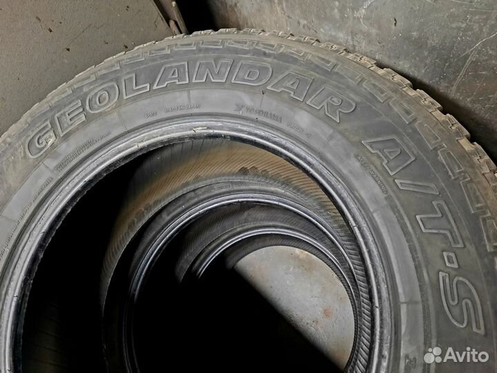 Yokohama Geolandar A/T-S G012 285/65 R17 116H