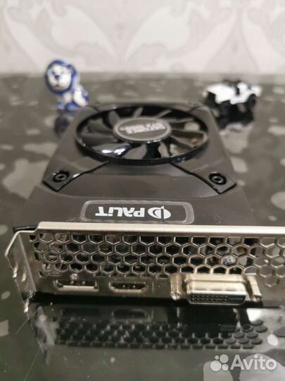 Видеокарта gtx 1050 ti 4gb palit, обмен