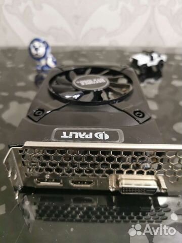 Видеокарта gtx 1050 ti 4gb palit, обмен