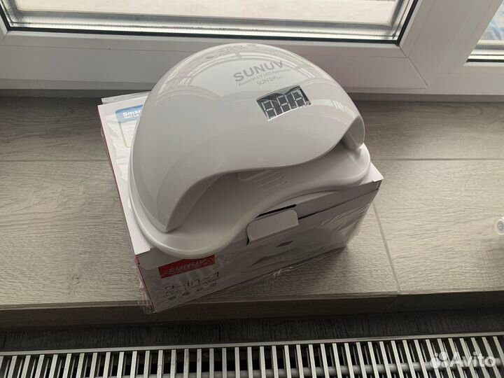 Маникюрная лампа sunuv