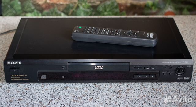 CD DVD плеер Sony DVP-S335 купить в Москве | Электроника | Авито