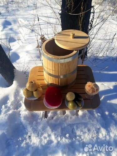 Кадка дубовая 20 литров