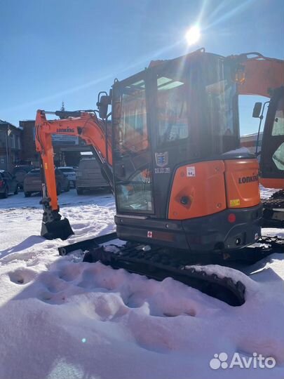 Мини-экскаватор Lonking CDM6035, 2023