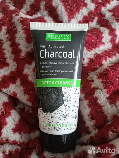 Beauty Formulas с активированным углем Charcoal