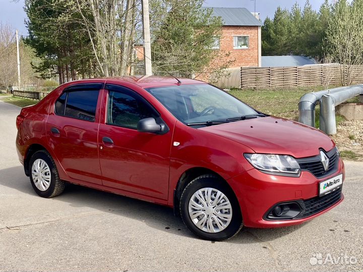 Renault Logan 1.6 МТ, 2015, 100 000 км
