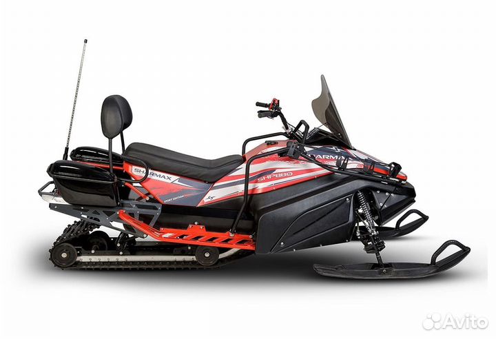 Снегоход Sharmax SHP-880 EFI Long