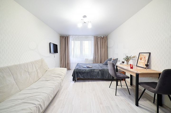 Квартира-студия, 28 м², 8/16 эт.