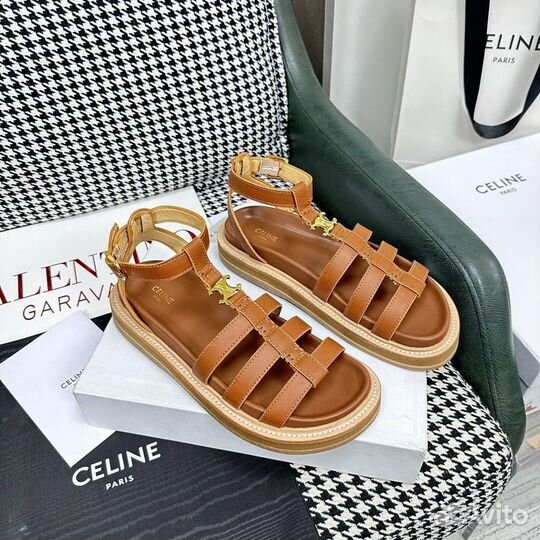 Босоножки Celine Новые Женские (36-40)