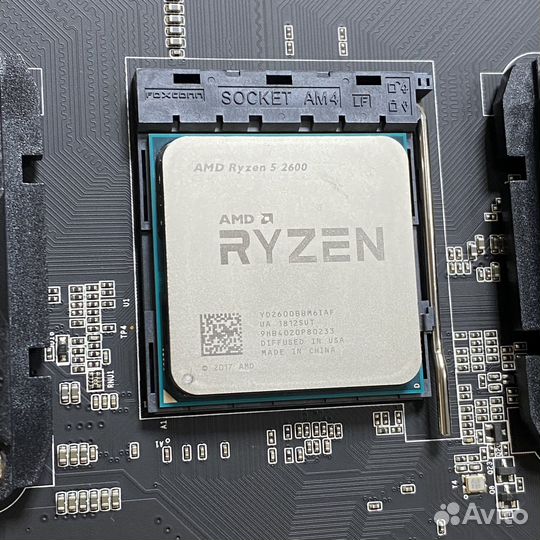 Комплект Ryzen 5 2600 / B450