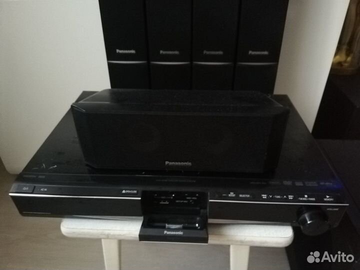 Домашний кинотеатр Panasonic SA PT860