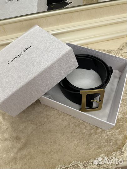 Ремень женский кожаный