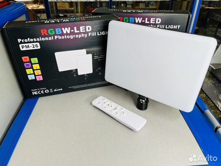 Светодиодная панель PM-26 RGB - LED