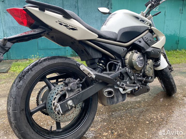 Yamaha XJ6 из Европы