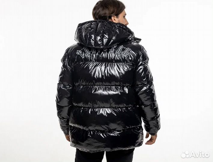 Пуховик куртка зимняя trapstar глянец