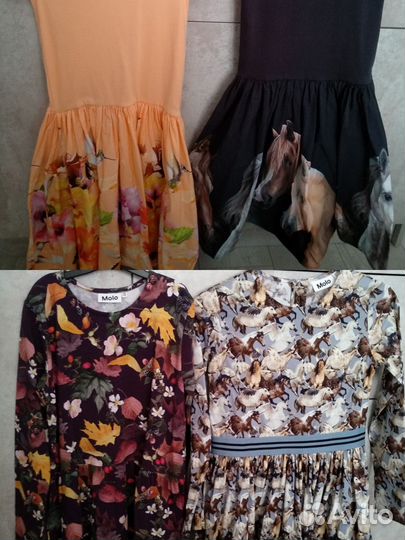 Molo платья 146-152 в идеале