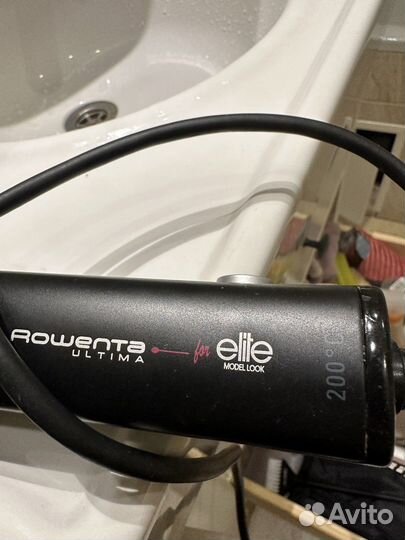 Утюжок для волос rowenta