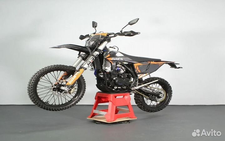 Мотоцикл avantis enduro 250 CBS PRO exclusive