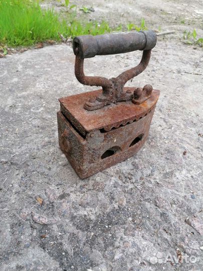 Старый утюг