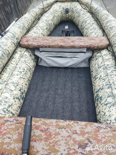 Лодка пвх Solar Стрела 420 с мотором Suzuki 20