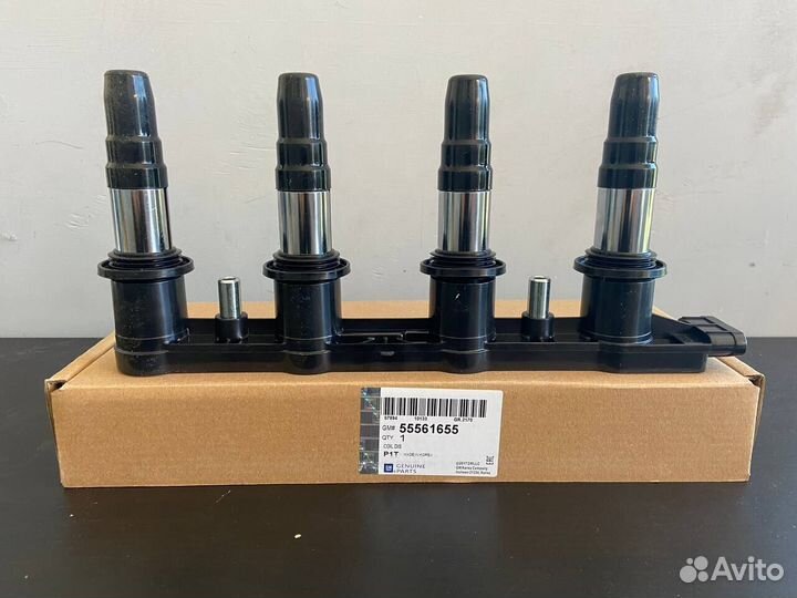 Модуль зажигания Шевроле Опель 1.6-1.8 оригинал