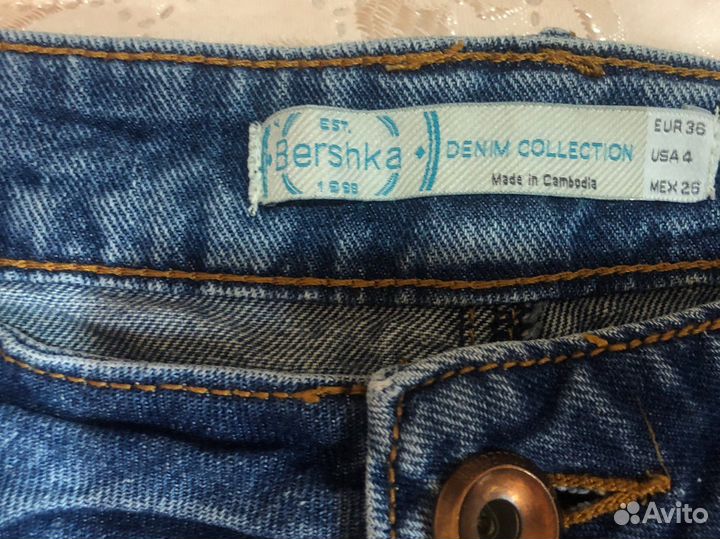 Женские джинсовые шорты y2k