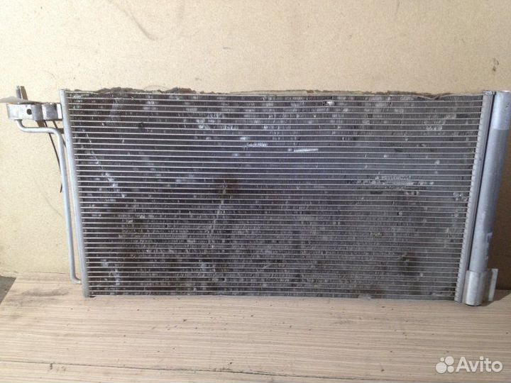 Радиатор кондиционера Ford Focus CB8 2011