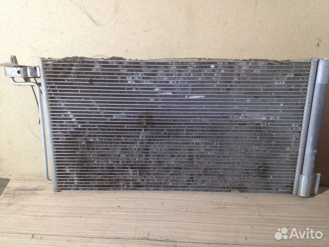 Радиатор кондиционера Ford Focus CB8 2011
