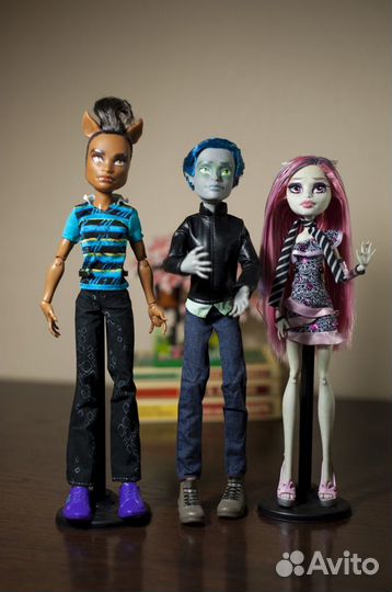 Куклы Monster high Монстер Хай Клод Рошель Гаррот