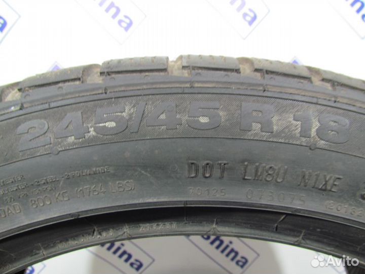 Continental ContiWinterContact TS 810 Sport 245/45 R18 101K