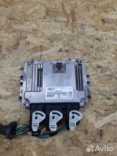 Модуль управления двигателем PCM Мозги