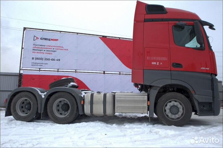 Mercedes-Benz Actros 2648, 2023