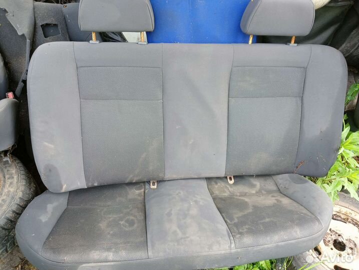 Задний диван деу нексия