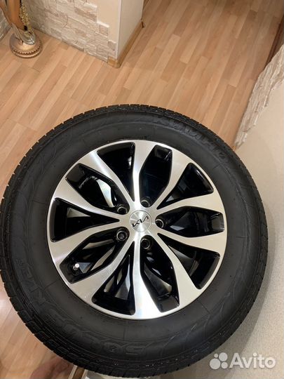 Оригинальные Диски Kia Sorento с резиной r17