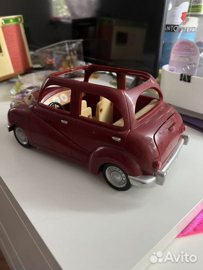 Машина sylvanian families