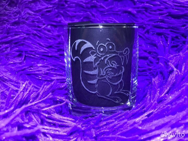 Гравировка на бокалах и стаканах