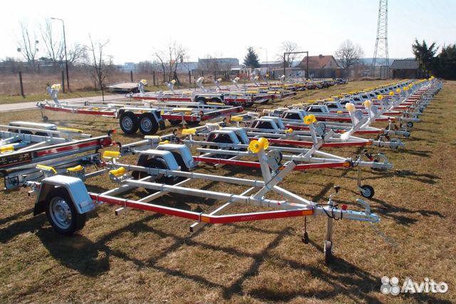 Прицеп для катера и лодки