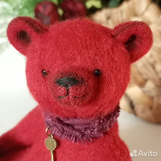 Мишка тедди ручная работа