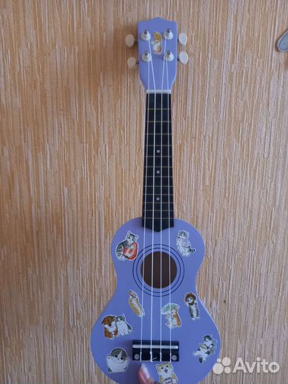 Укулеле сопрано