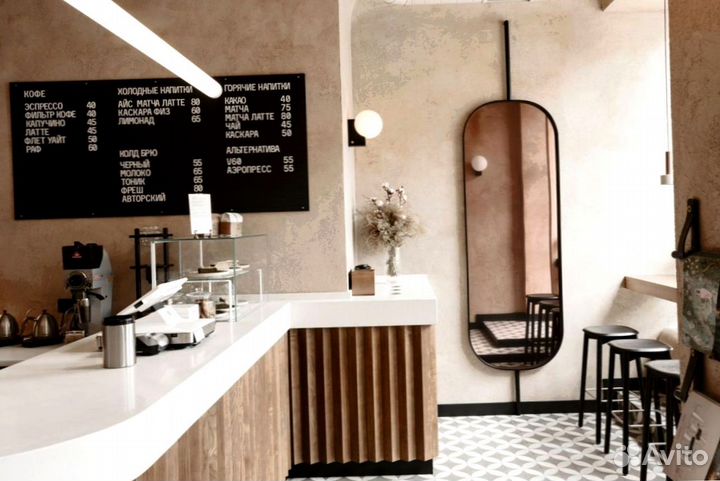 Барная стойка для кафе
