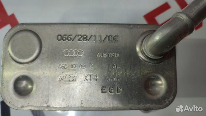 Теплообменник Volkswagen Passat 3C5 BVY 20.12.2006