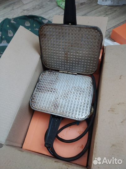 Вафельница