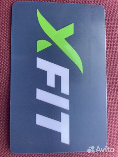 Абонемент в фитнес клуб xfit