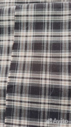 Отрез ткани лен