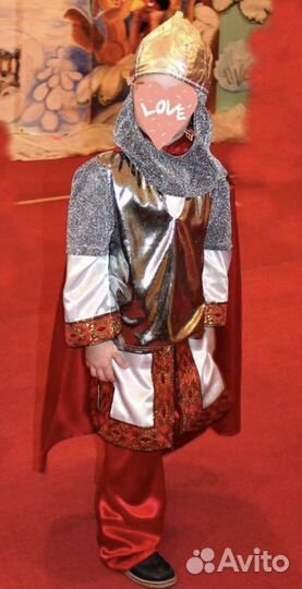 Костюм богатыря 110