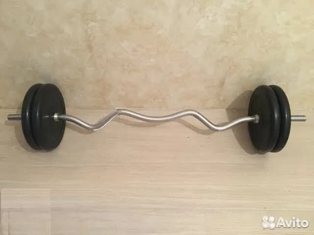 Штанга разборная 44,5кг