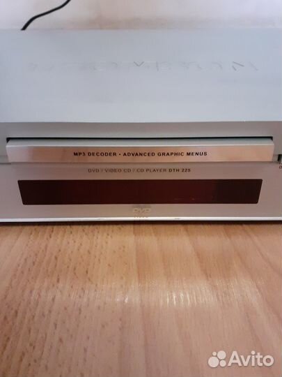 DVD плеер, MP3 decoder Thomson DTH 225E