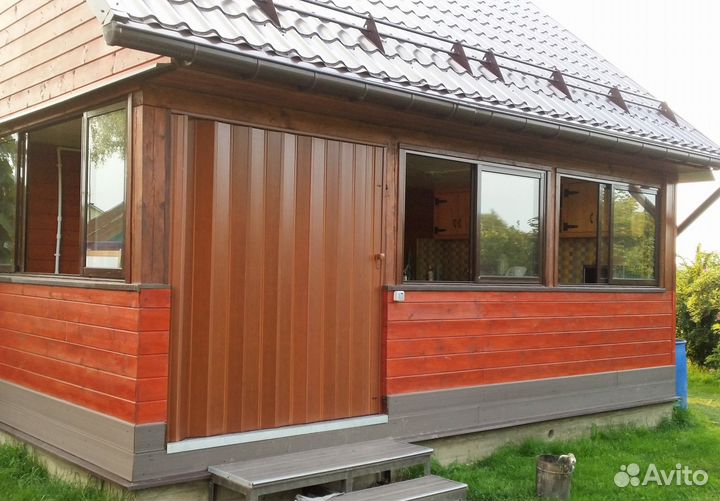 Пластиковая перегородка дверь гармошка пвх