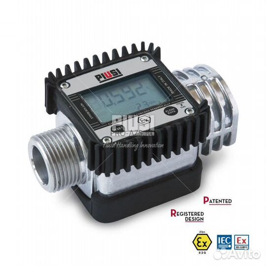Cчетчики для топлива, Piusi, Gespasa, Pro-Azs